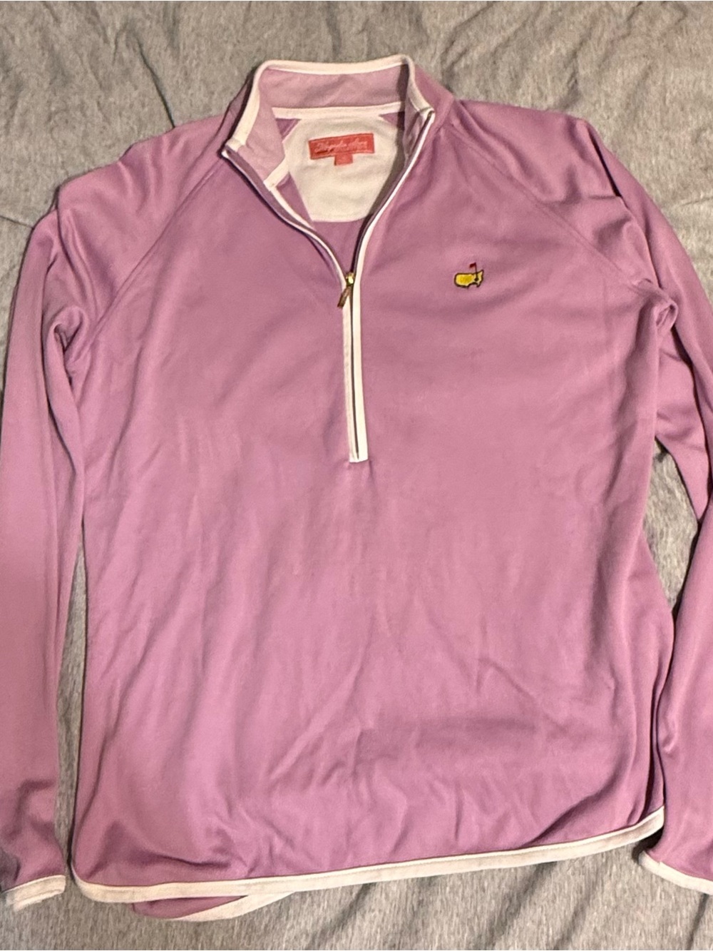 Masters Magnolia Lane Women’s Purple 1/4 Zip Golf Pullover M